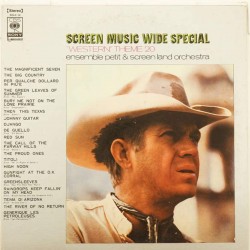 Пластинка Western. Ensemble petit & screen land orchestra Western theme 20